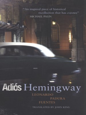 cover image of Adios Hemingway